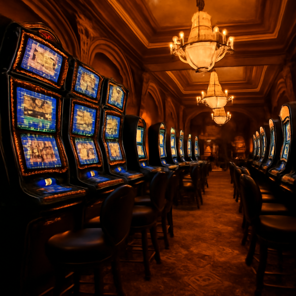 Casino interior vibe Boomerang Login